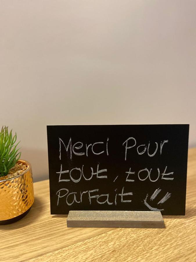 Garlaban - Linge De Qualite - Fibre - Confort - Coeur De Ville ガルダンヌ エクステリア 写真